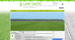 Desktop Screenshot of landgazon.com